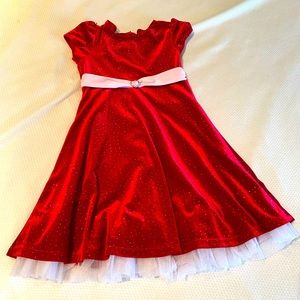 Bonnie Jean girls holiday dress